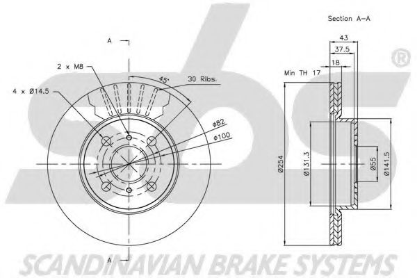 Disc frana 2
