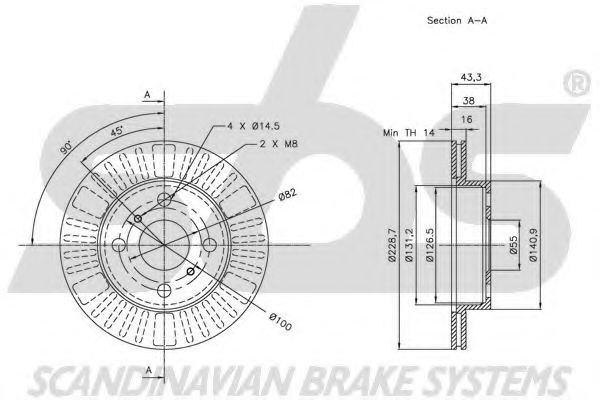 Disc frana 2
