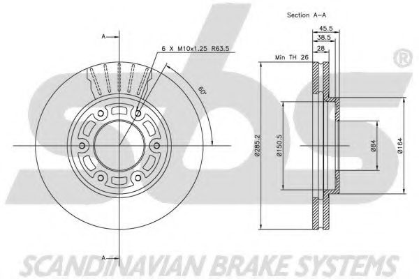 Disc frana 3