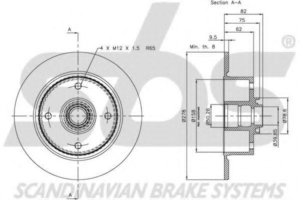 Disc frana 3