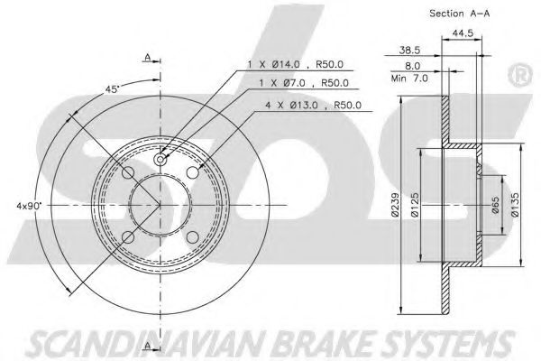 Disc frana 2