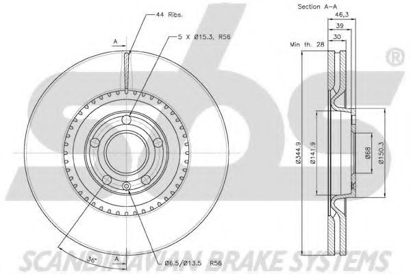Disc frana 2