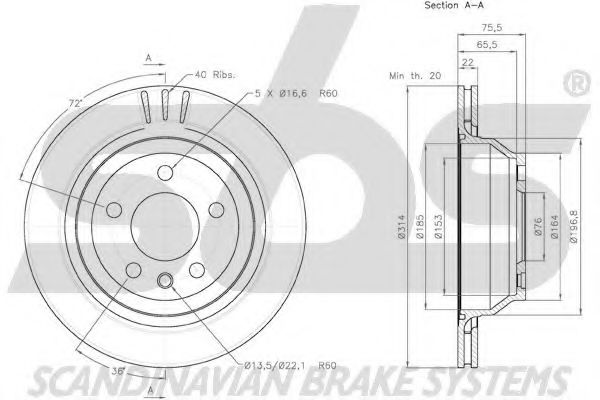 Disc frana 2