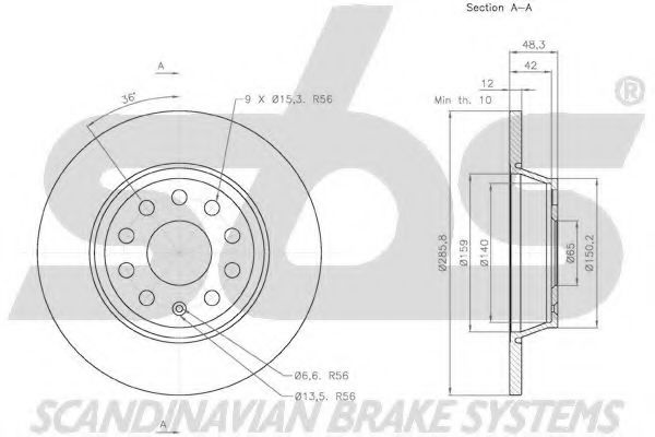 Disc frana 2