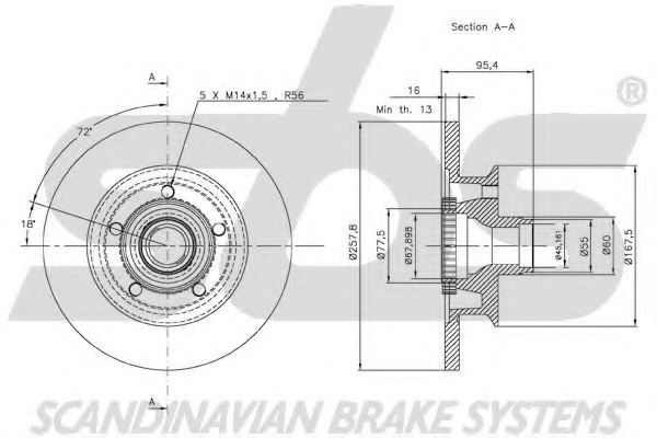 Disc frana 2