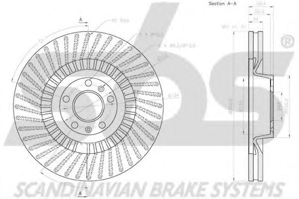 Disc frana 2