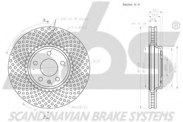 Disc frana 2