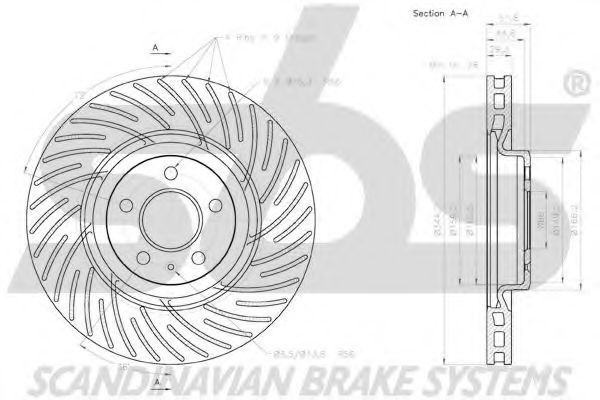 Disc frana 2