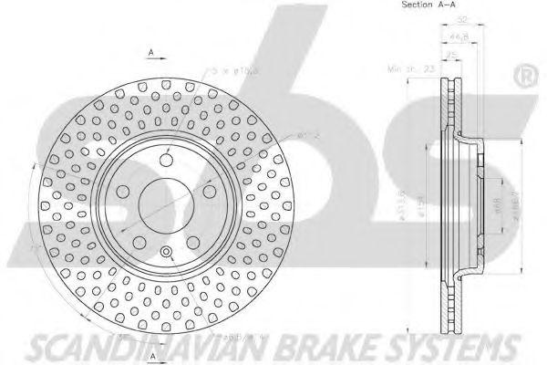 Disc frana 3