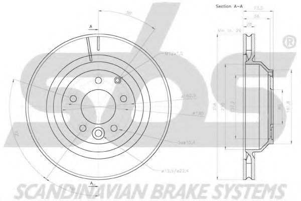 Disc frana 3