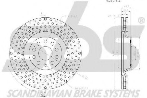 Disc frana 3