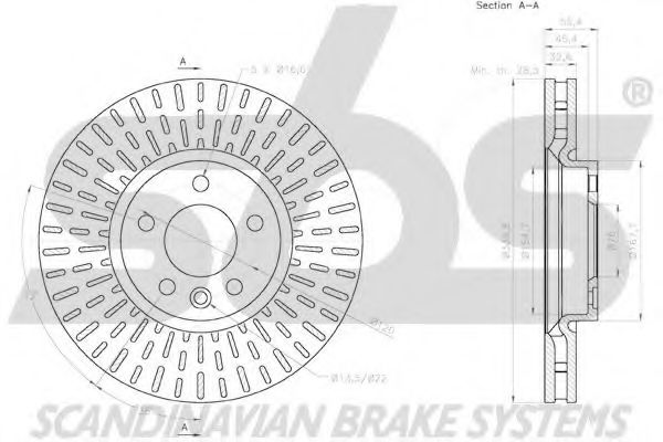 Disc frana 2