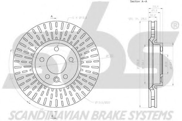 Disc frana 3