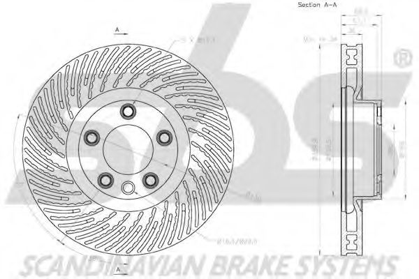 Disc frana 2