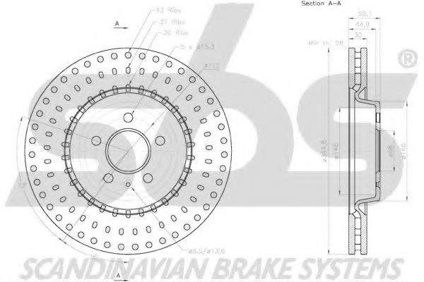 Disc frana 3