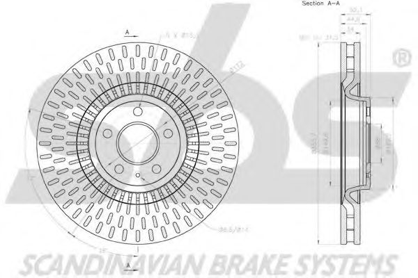 Disc frana 3