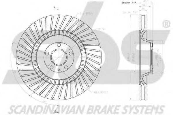 Disc frana 2