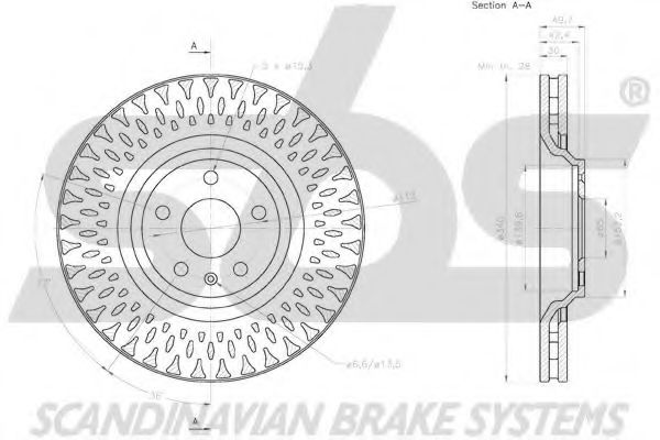 Disc frana 3