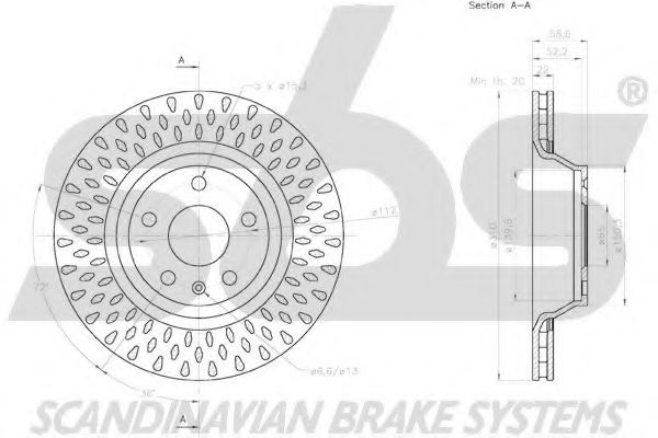 Disc frana 3