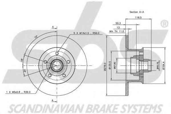 Disc frana 2