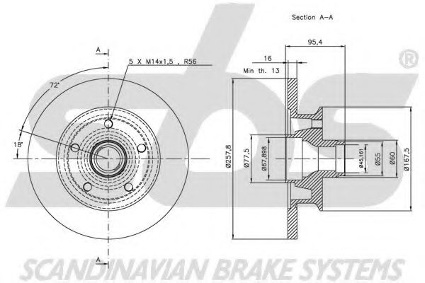 Disc frana 2