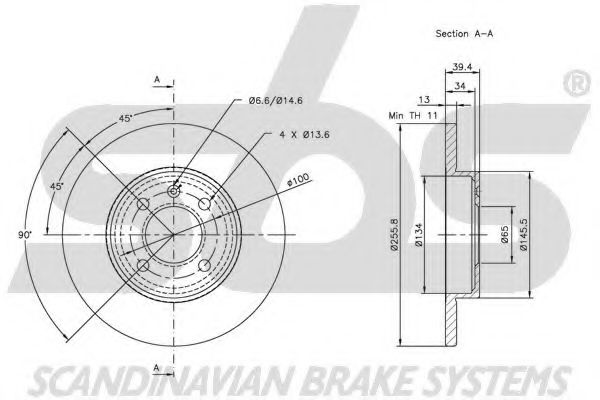 Disc frana 3