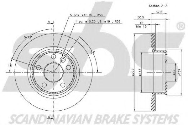 Disc frana 2