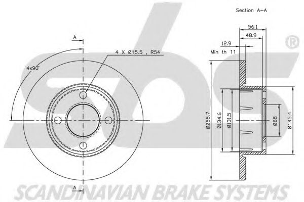 Disc frana 2