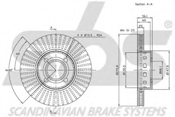 Disc frana 2