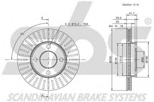 Disc frana 2