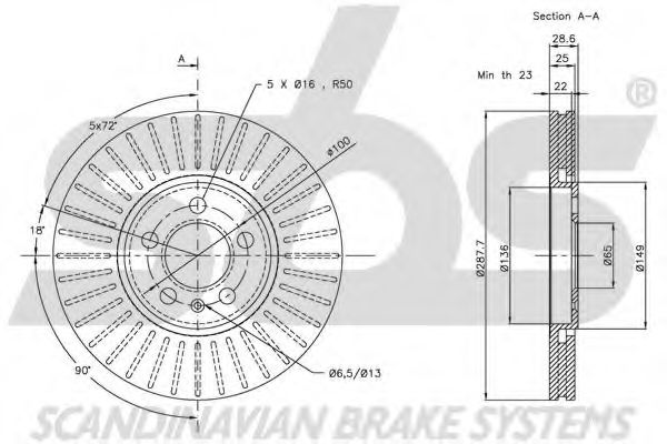 Disc frana 2