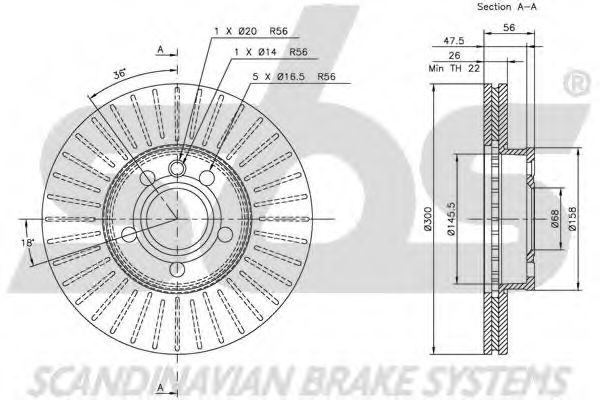 Disc frana 3