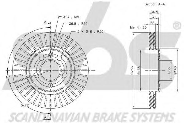 Disc frana 3