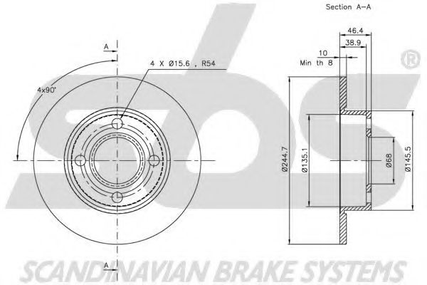 Disc frana 2