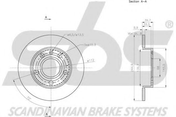 Disc frana 3