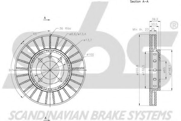 Disc frana 2