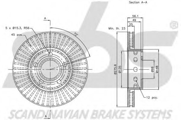 Disc frana 2