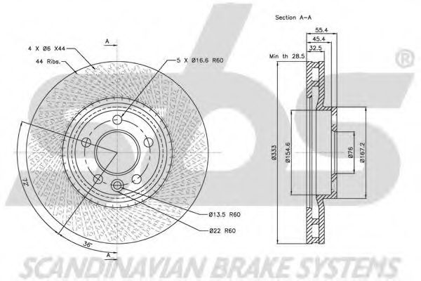 Disc frana 2