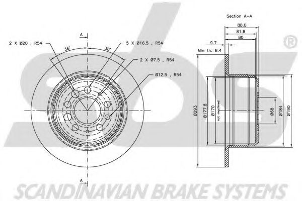 Disc frana 2