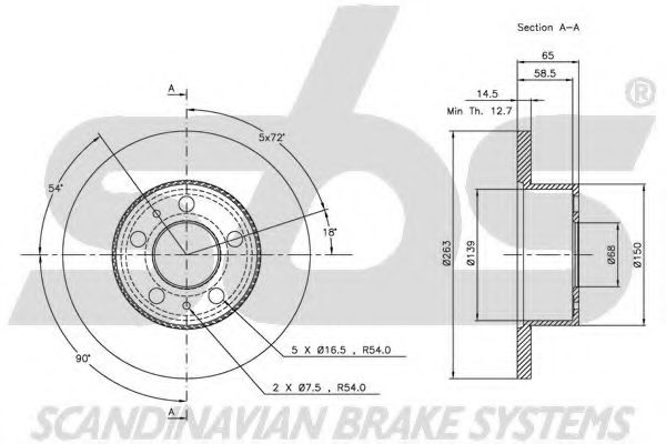 Disc frana 2