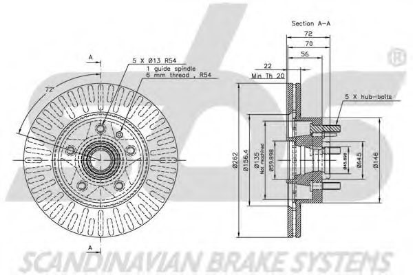 Disc frana 2