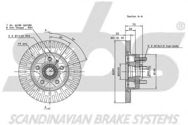 Disc frana 2