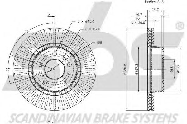 Disc frana 2