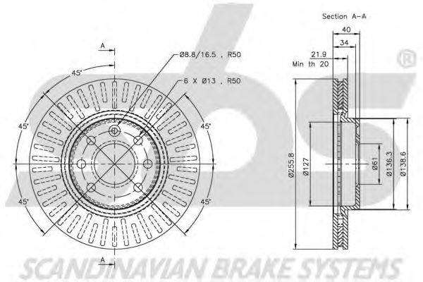 Disc frana 2