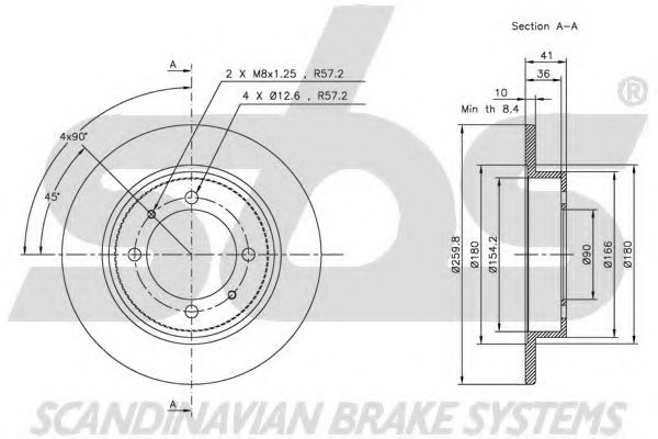 Disc frana 3