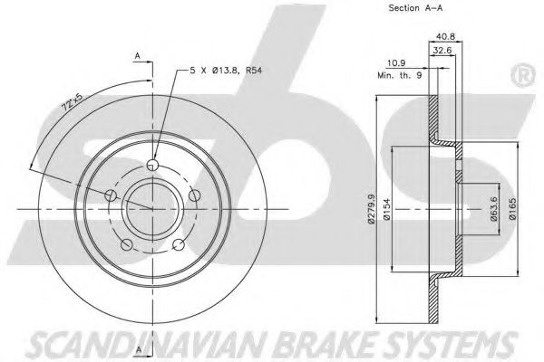 Disc frana 3