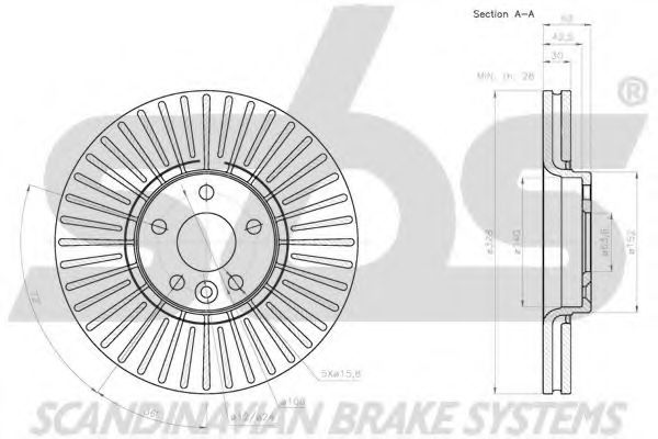 Disc frana 3