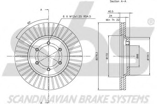 Disc frana 2