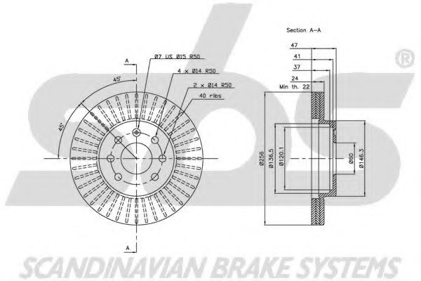 Disc frana 2