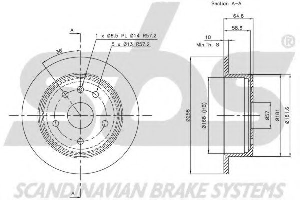 Disc frana 2